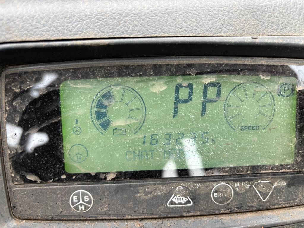 Doosan B18T-5 elektrische heftruck 1.8 ton dublo mast B18