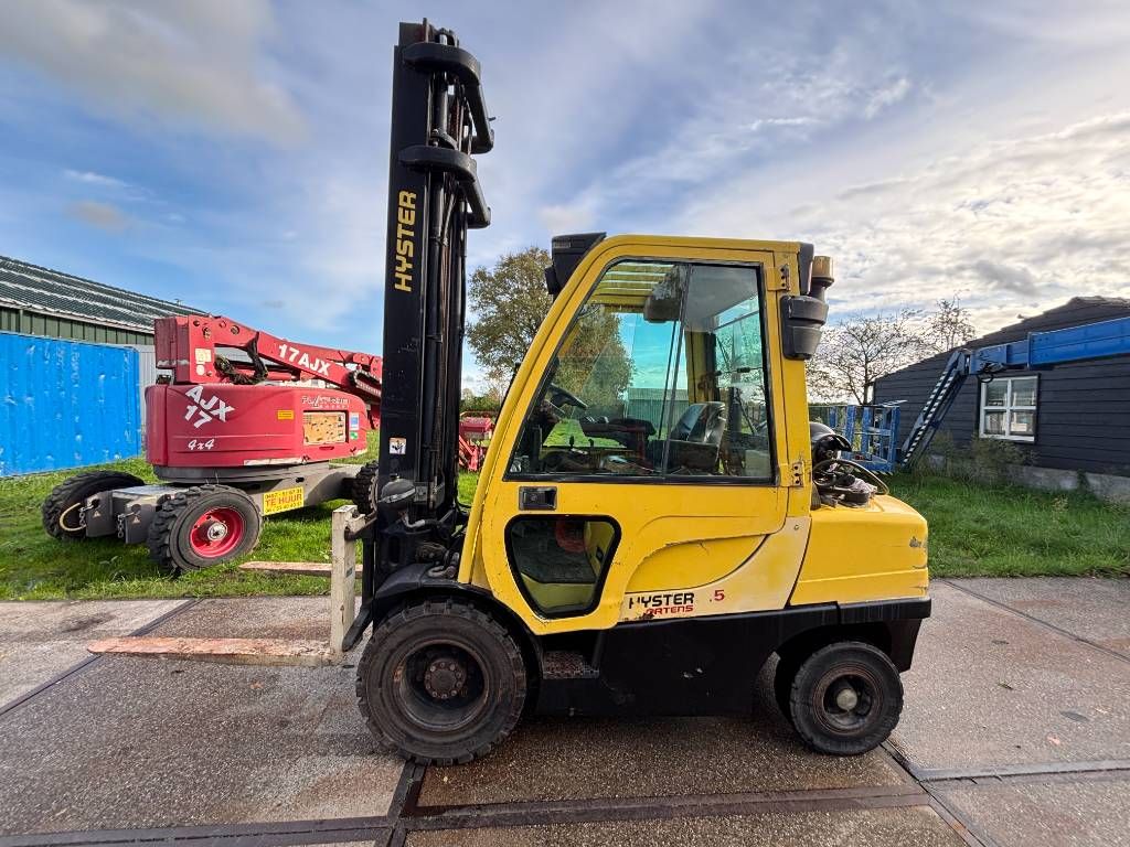 Hyster H3.5FT LPG heftruck 3.5 ton hyster dublo H3.5