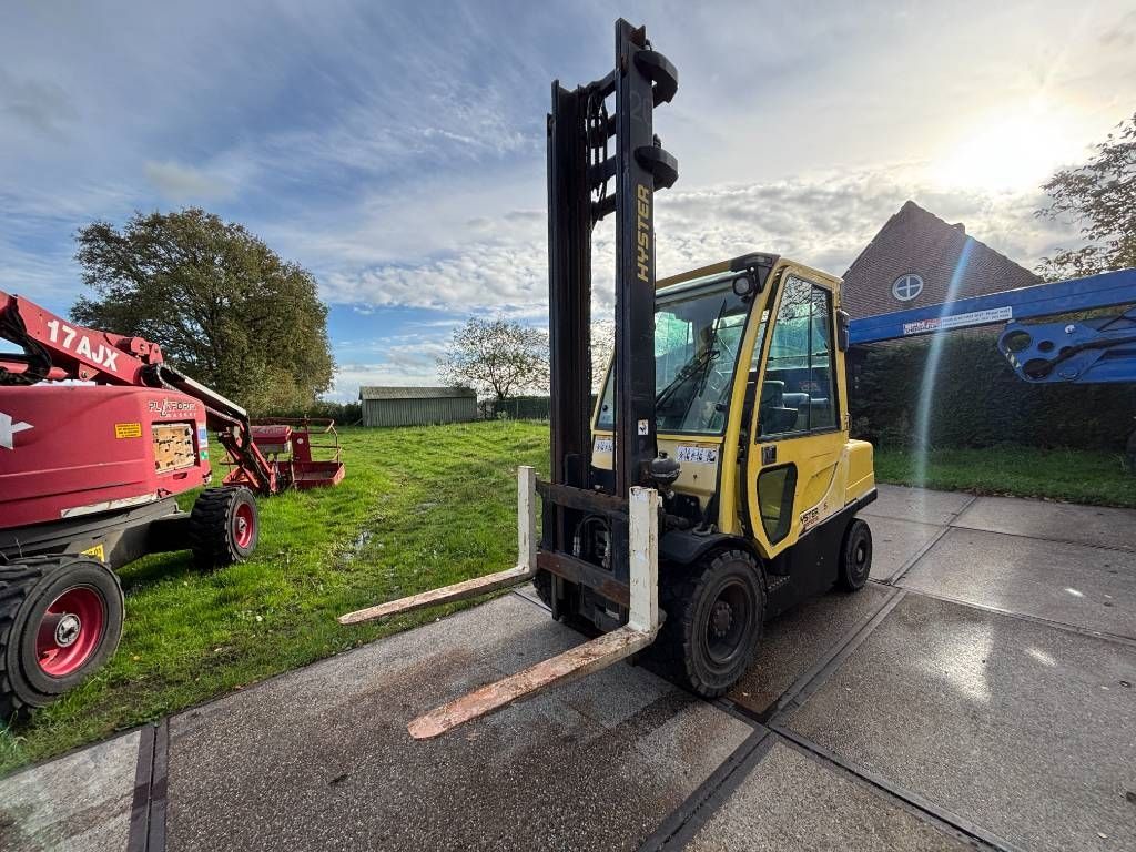 Hyster H3.5FT LPG heftruck 3.5 ton hyster dublo H3.5