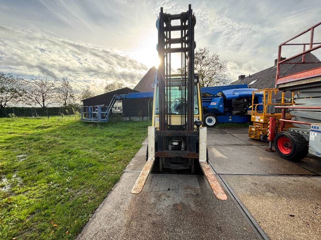 Hyster H3.5FT LPG heftruck 3.5 ton hyster dublo H3.5