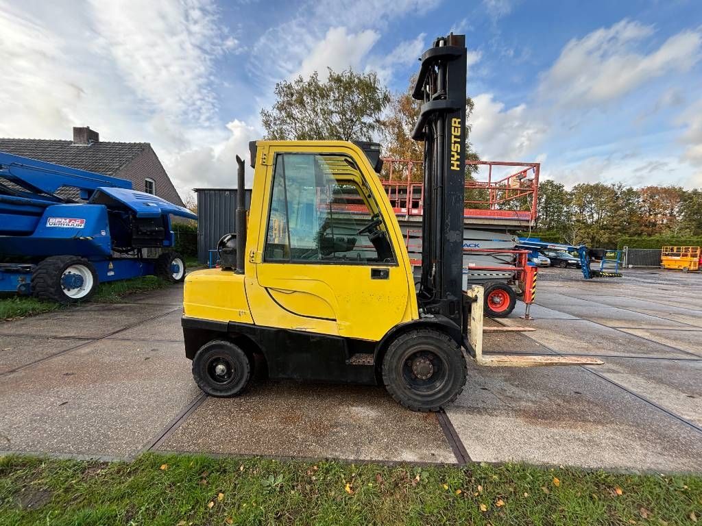 Hyster H3.5FT LPG heftruck 3.5 ton hyster dublo H3.5