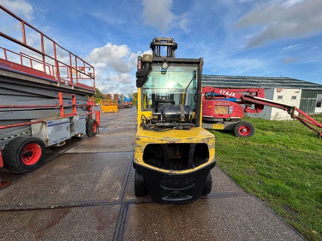 Hyster H3.5FT LPG heftruck 3.5 ton hyster dublo H3.5