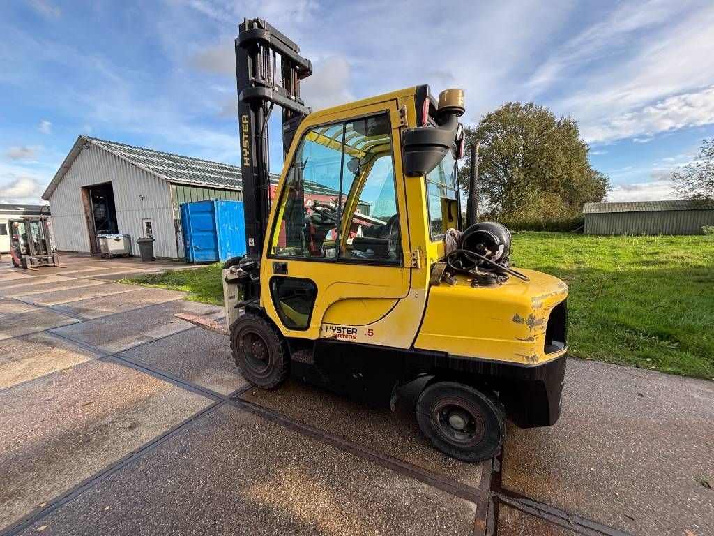 Hyster H3.5FT LPG heftruck 3.5 ton hyster dublo H3.5