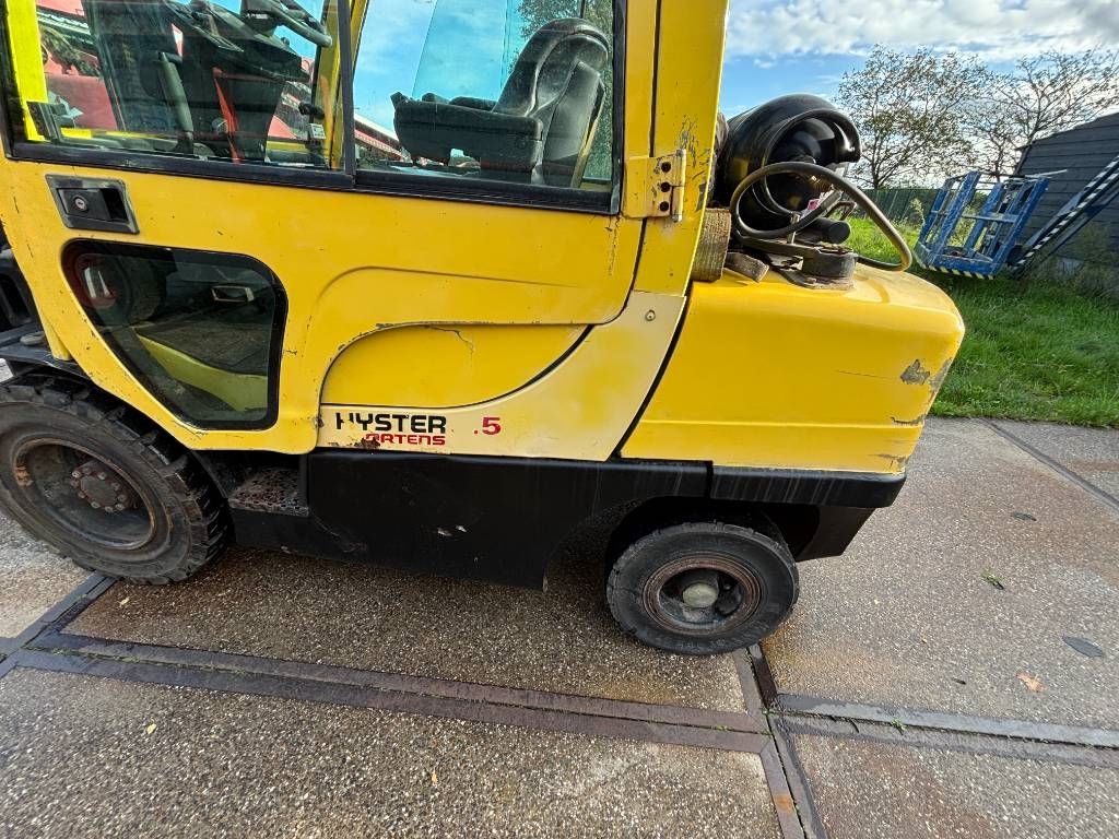 Hyster H3.5FT LPG heftruck 3.5 ton hyster dublo H3.5
