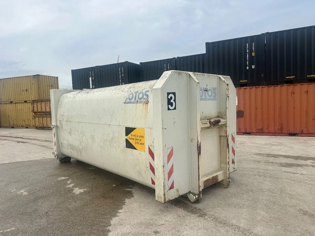 KTK Haller lotos container huls