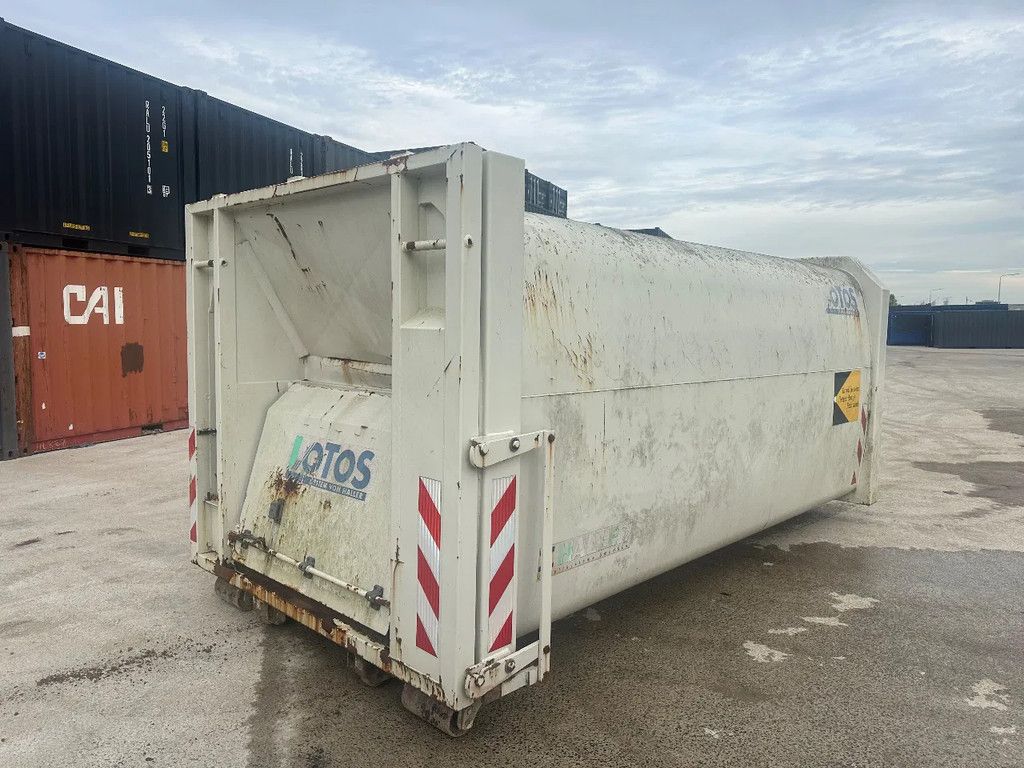 KTK Haller lotos container huls