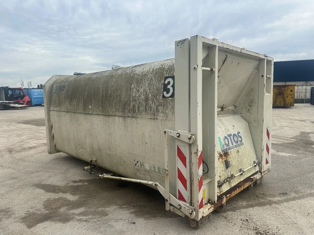 KTK Haller lotos container huls