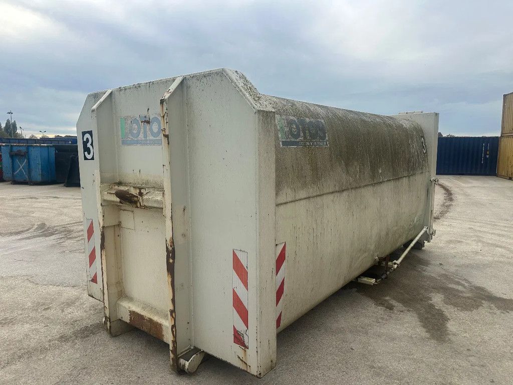 KTK Haller lotos container huls