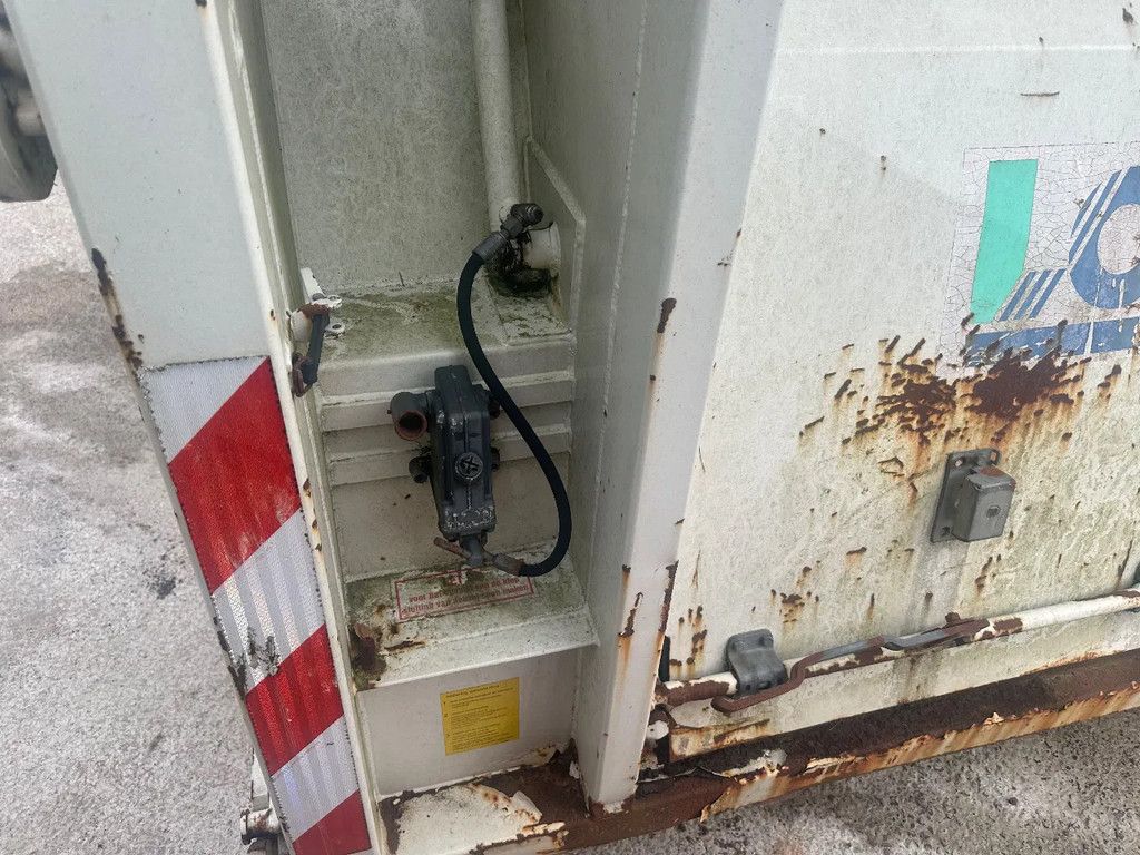 KTK Haller lotos container huls