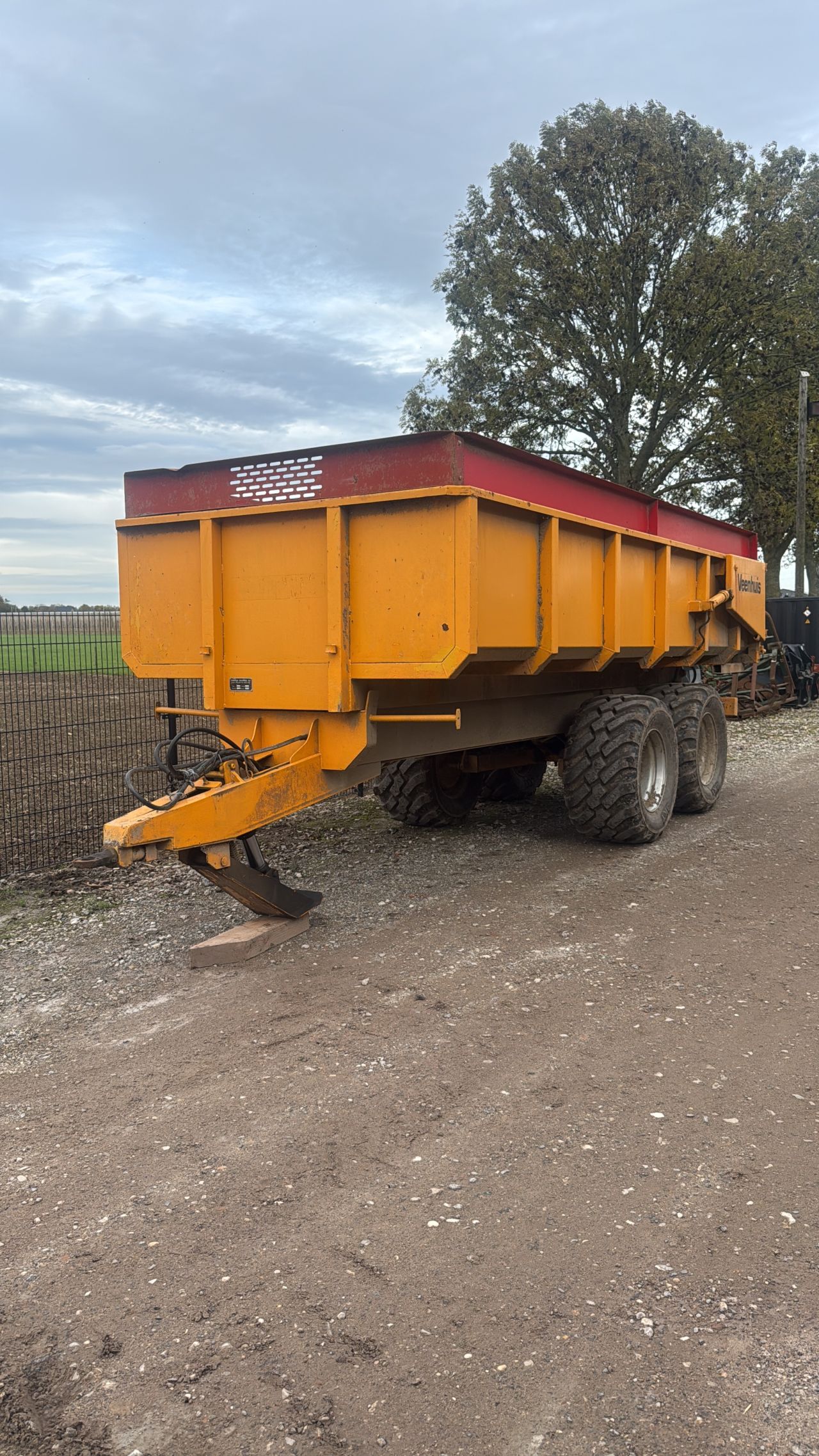 Veenhuis kipper 12 tons