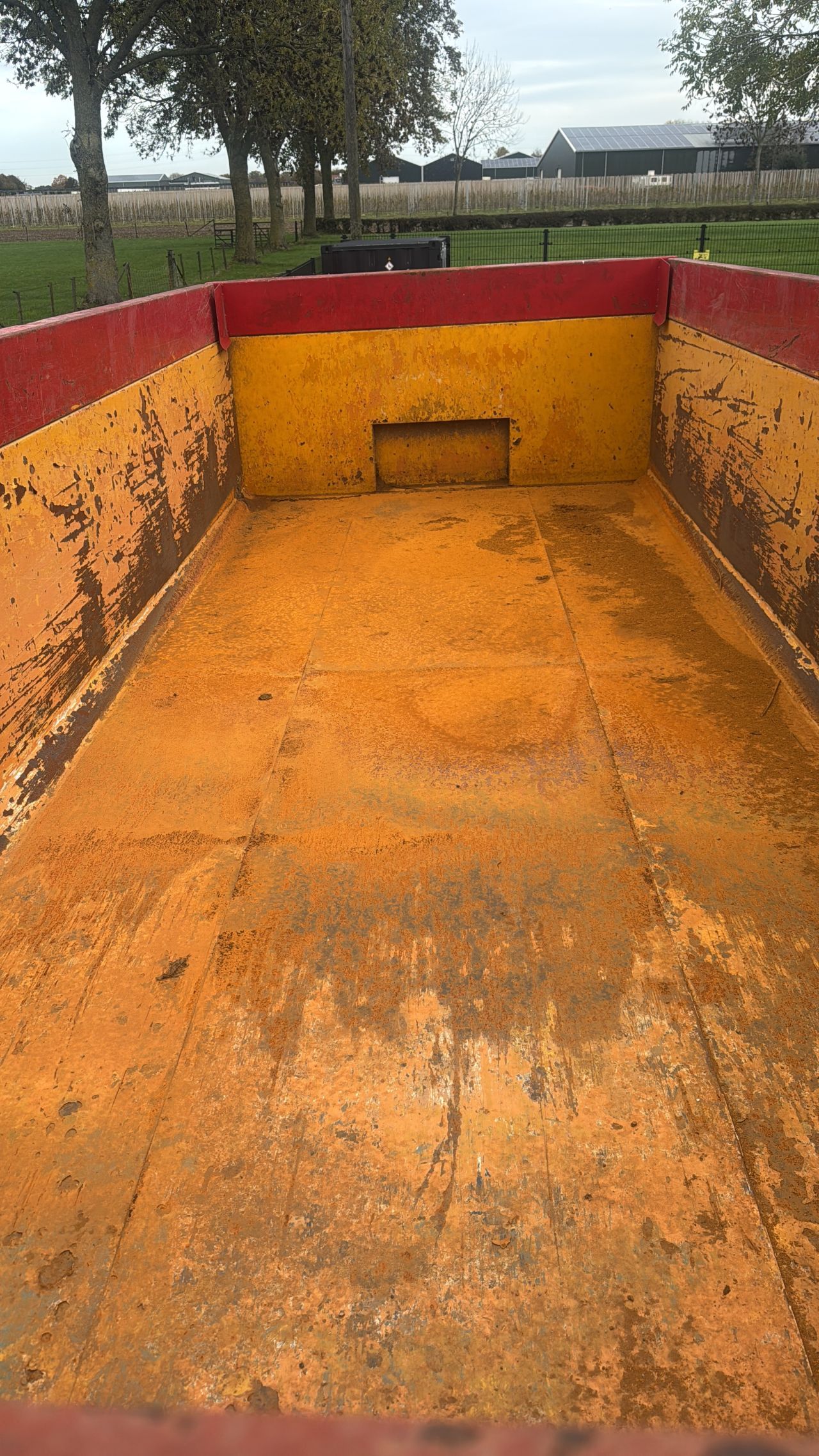 Veenhuis kipper 12 tons