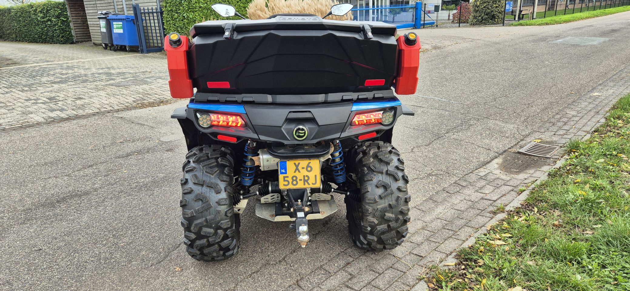 Cf-moto Cforce 1000 2024 L7E RJWC UIRLAAT