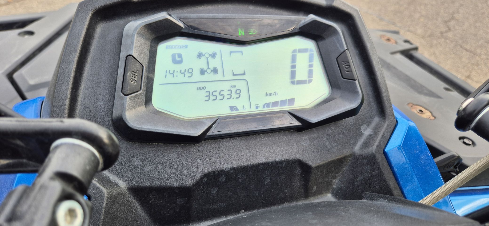 Cf-moto Cforce 1000 2024 L7E RJWC UIRLAAT