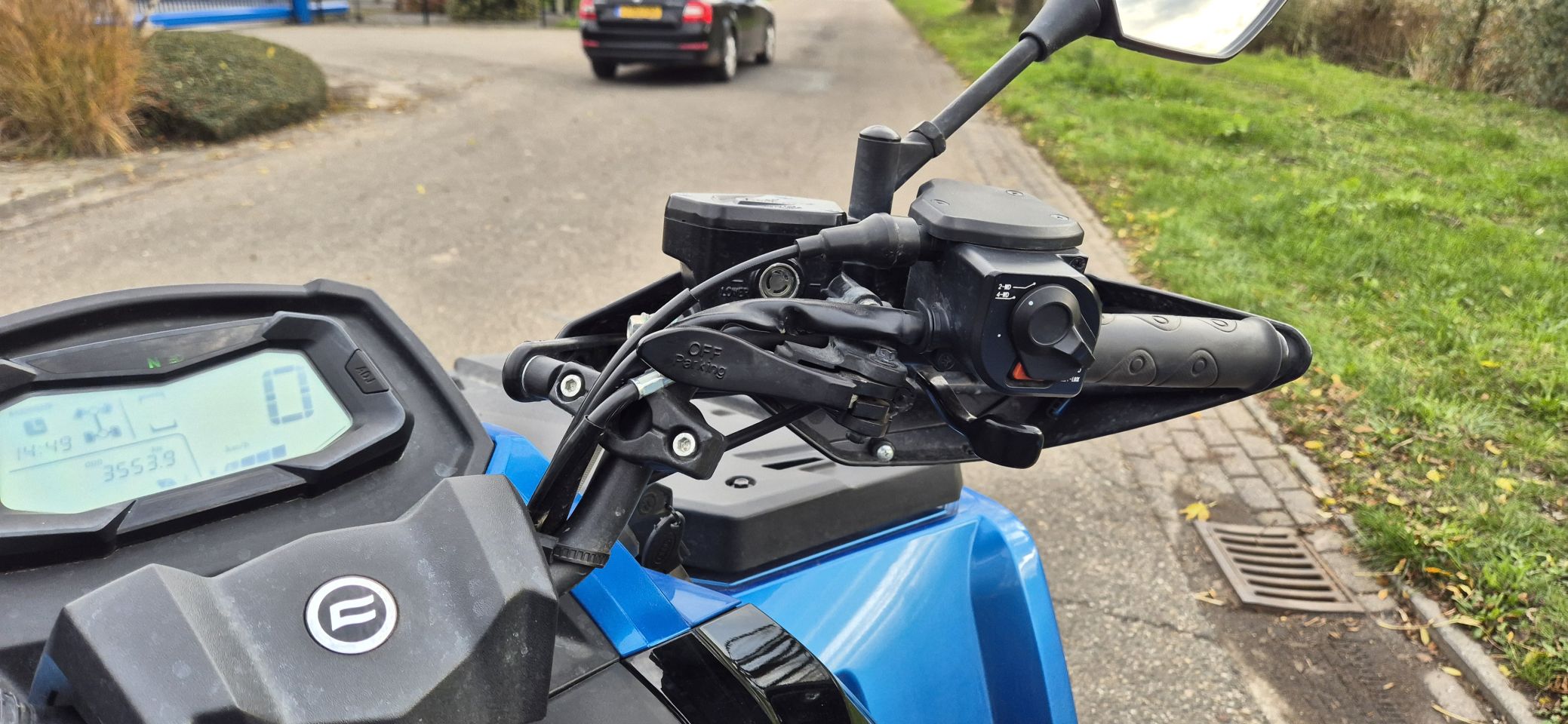 Cf-moto Cforce 1000 2024 L7E RJWC UIRLAAT