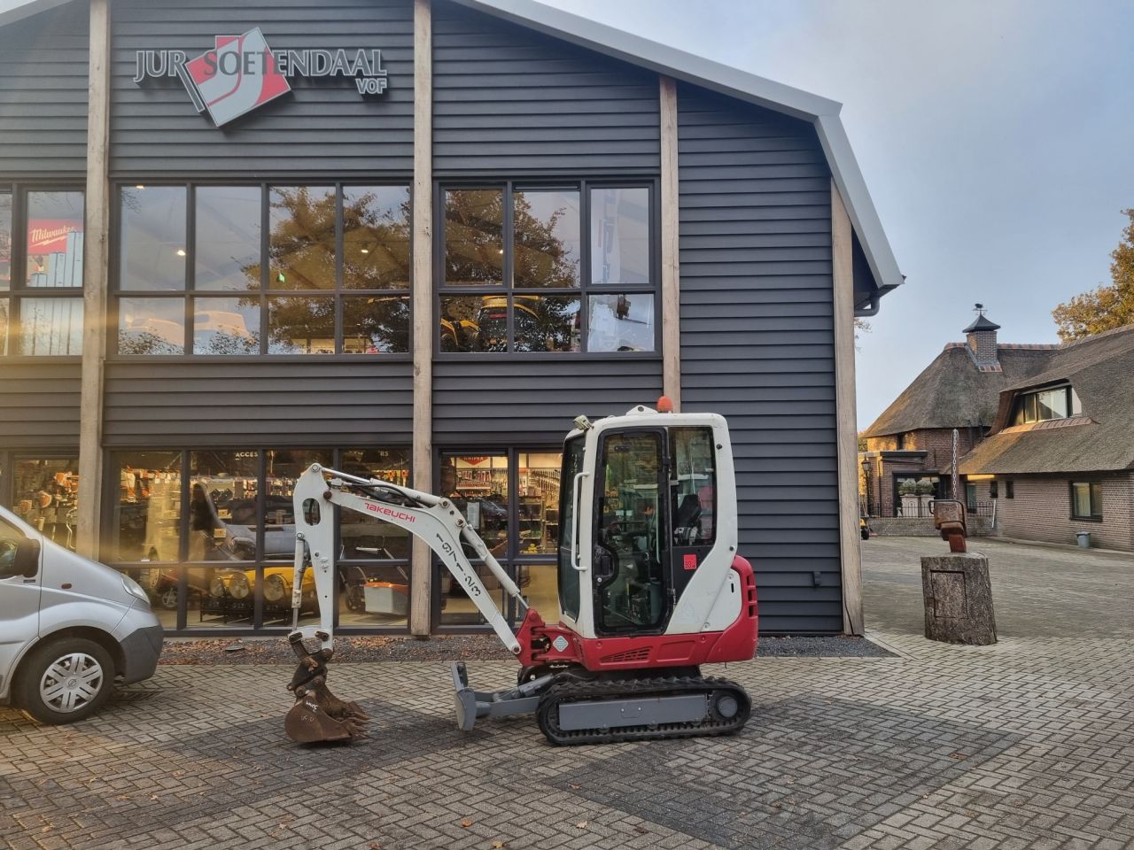 Gebrauchter TAKEUCHI TB216 Minibagger mit Gewicht von 1865 Kgs
