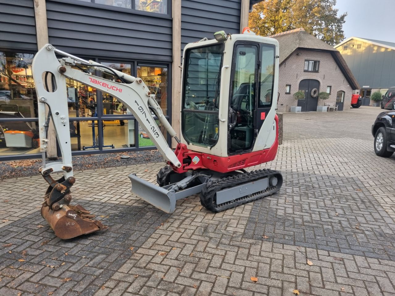 Gebrauchter TAKEUCHI TB216 Minibagger mit Gewicht von 1865 Kgs