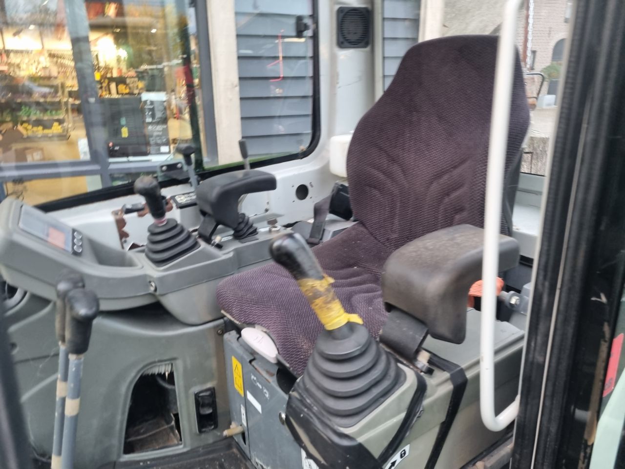 Gebrauchter TAKEUCHI TB216 Minibagger mit Gewicht von 1865 Kgs