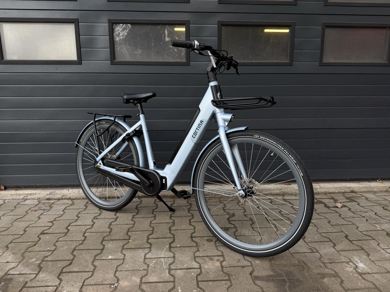 Cortina E-nite E-bike - 1002km (incl btw en fact.)