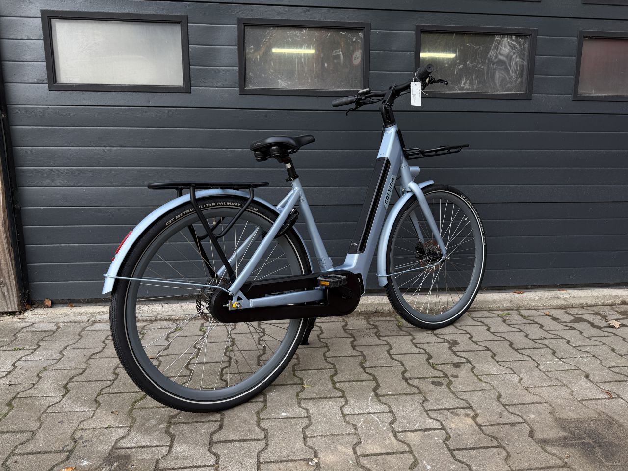 Cortina E-nite E-bike - 1002km (incl btw en fact.)