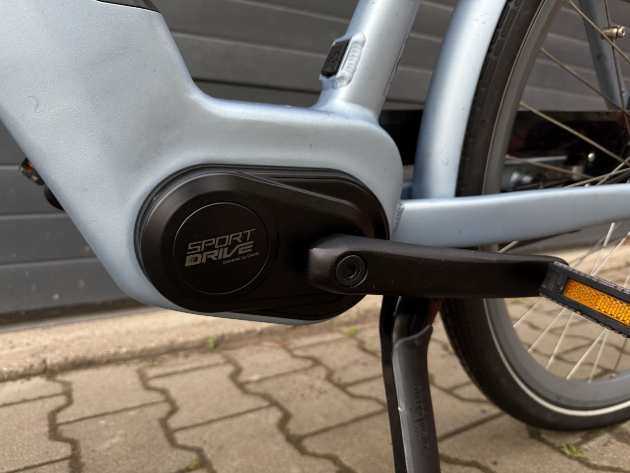 Cortina E-nite E-bike - 1002km (incl btw en fact.)