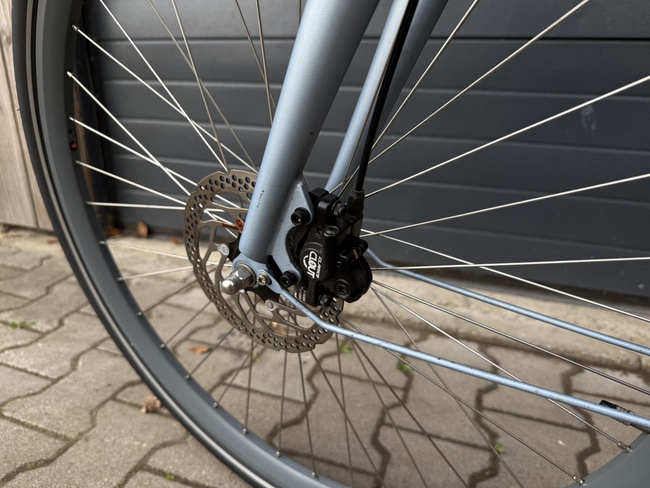 Cortina E-nite E-bike - 1002km (incl btw en fact.)