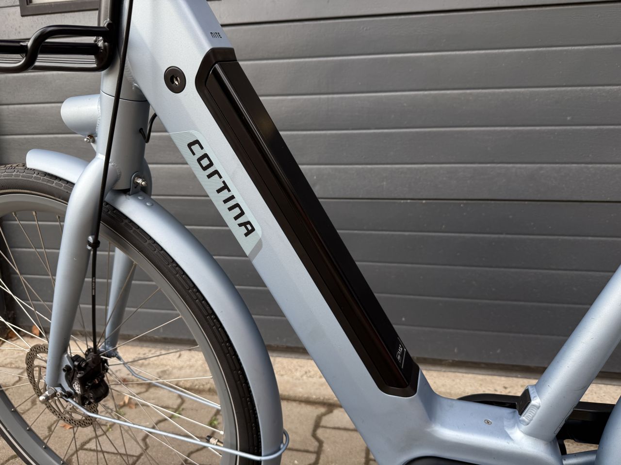 Cortina E-nite E-bike - 1002km (incl btw en fact.)