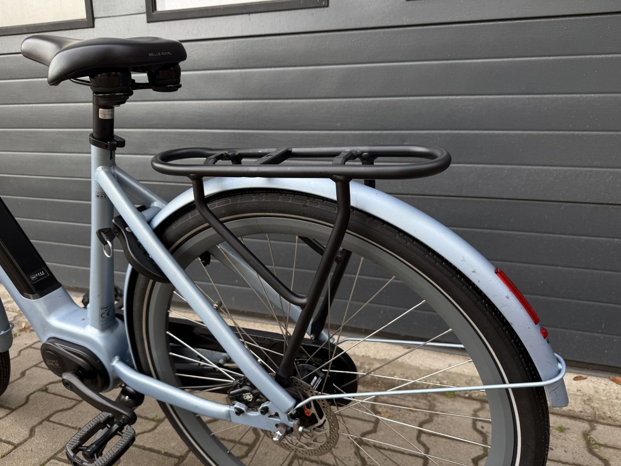 Cortina E-nite E-bike - 1002km (incl btw en fact.)