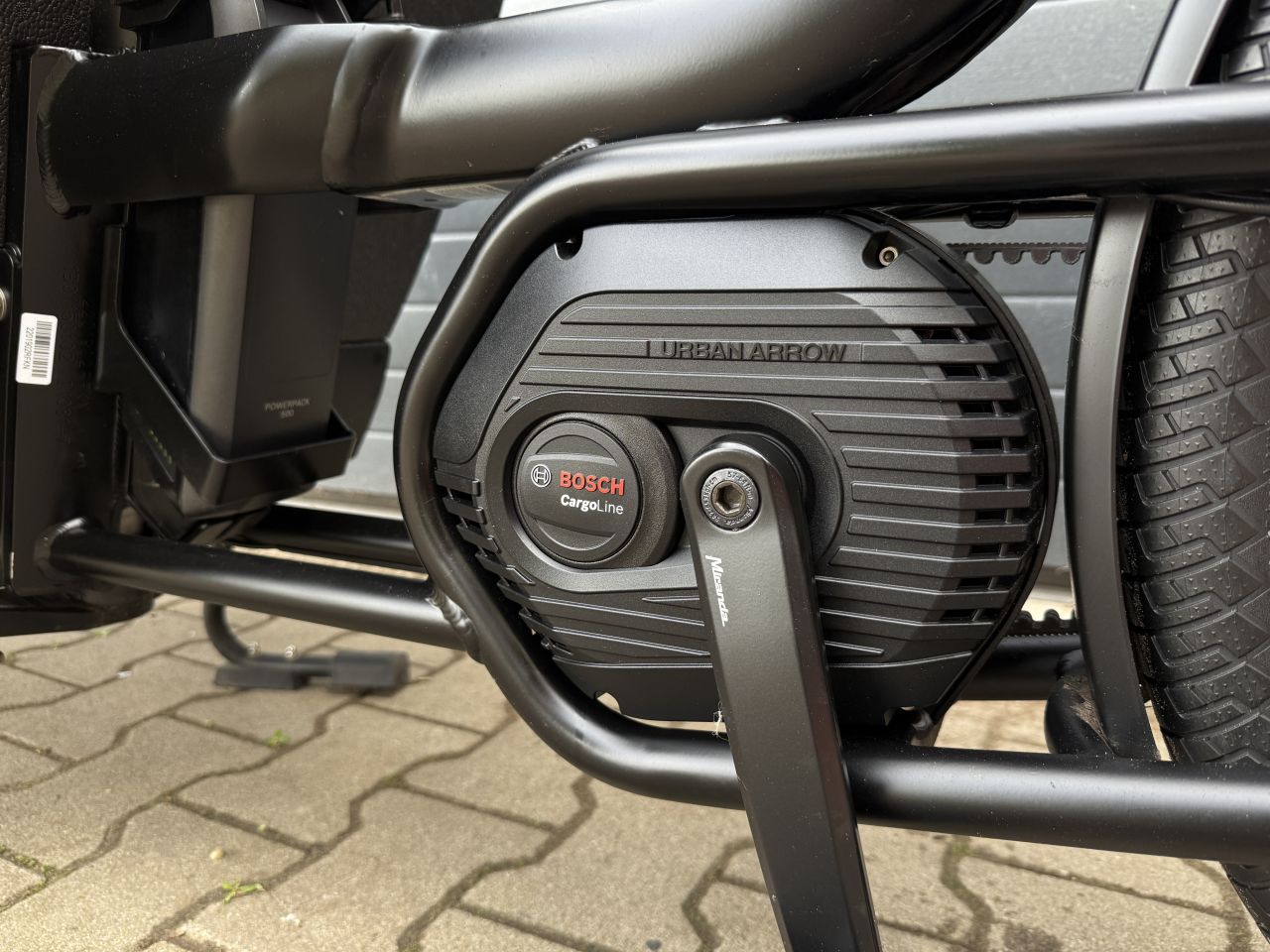 Urban Arrow Cargo Line E-bakfiets – 2960km (incl btw en fact.)