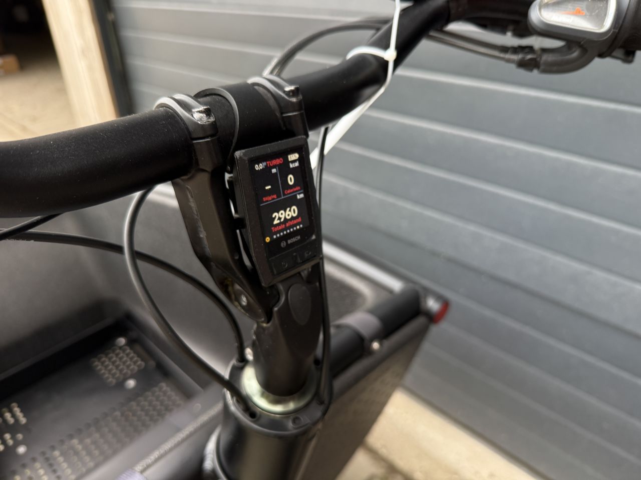 Urban Arrow Cargo Line E-bakfiets – 2960km (incl btw en fact.)