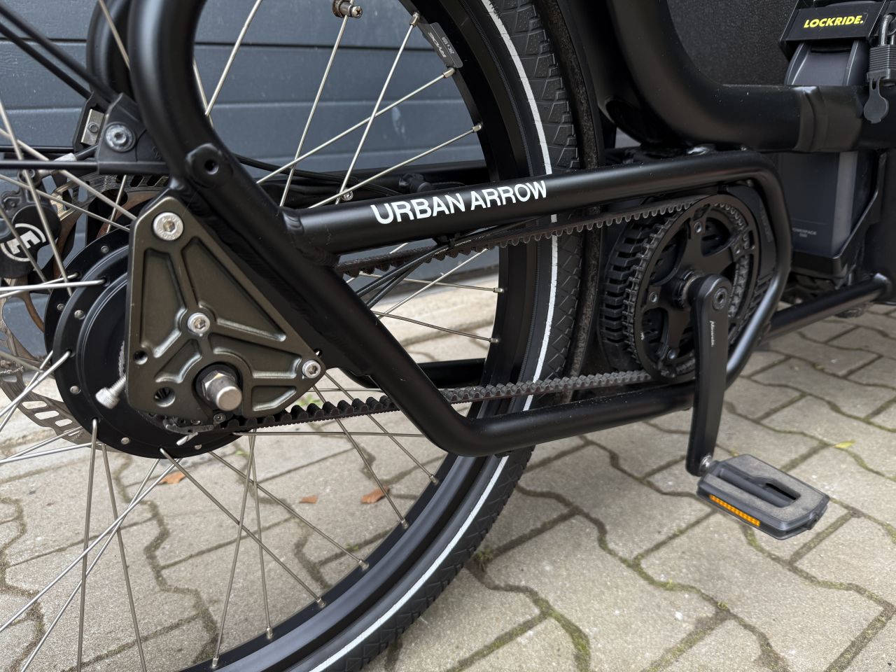 Urban Arrow Cargo Line E-bakfiets – 2960km (incl btw en fact.)