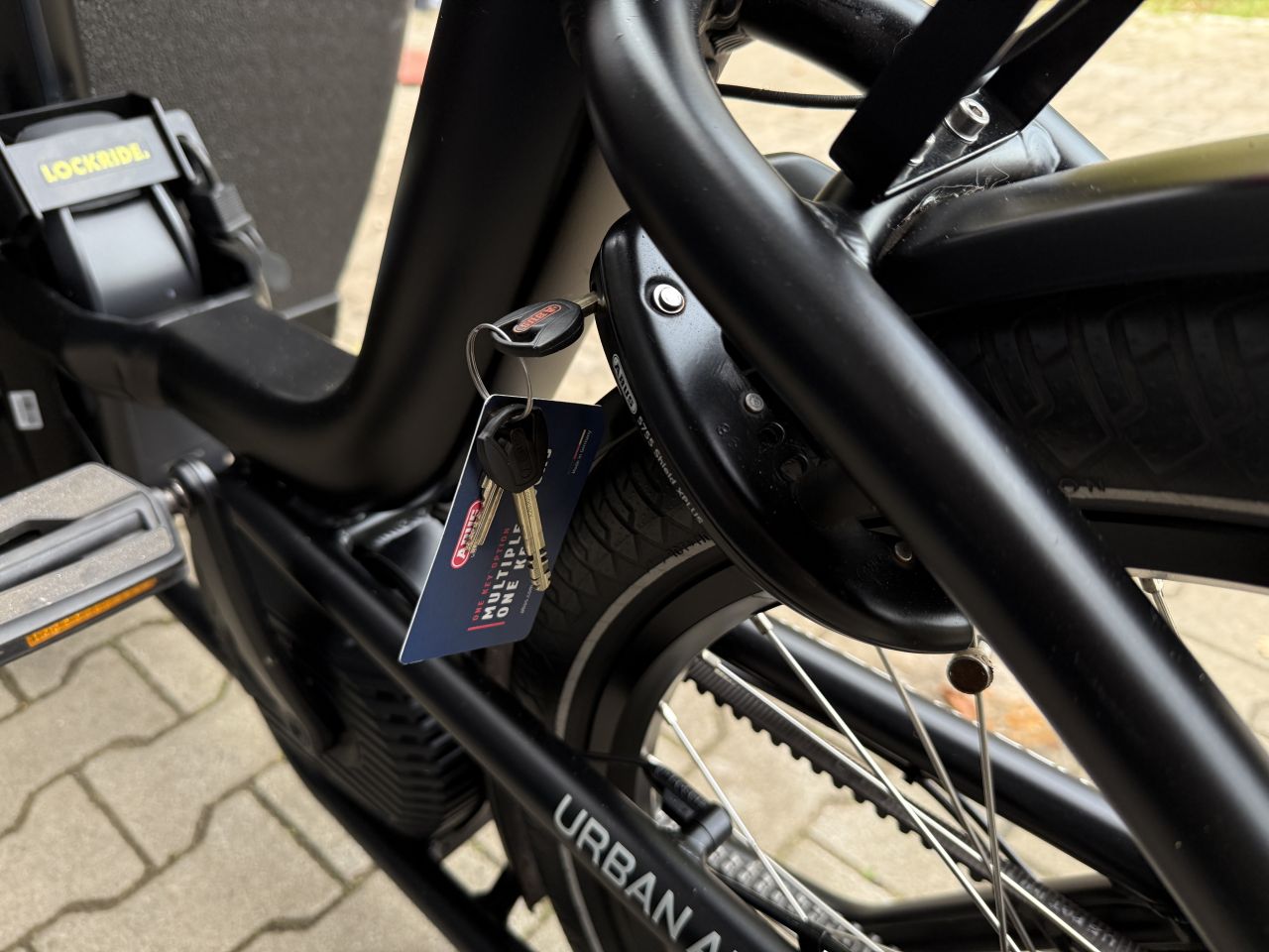 Urban Arrow Cargo Line E-bakfiets – 2960km (incl btw en fact.)