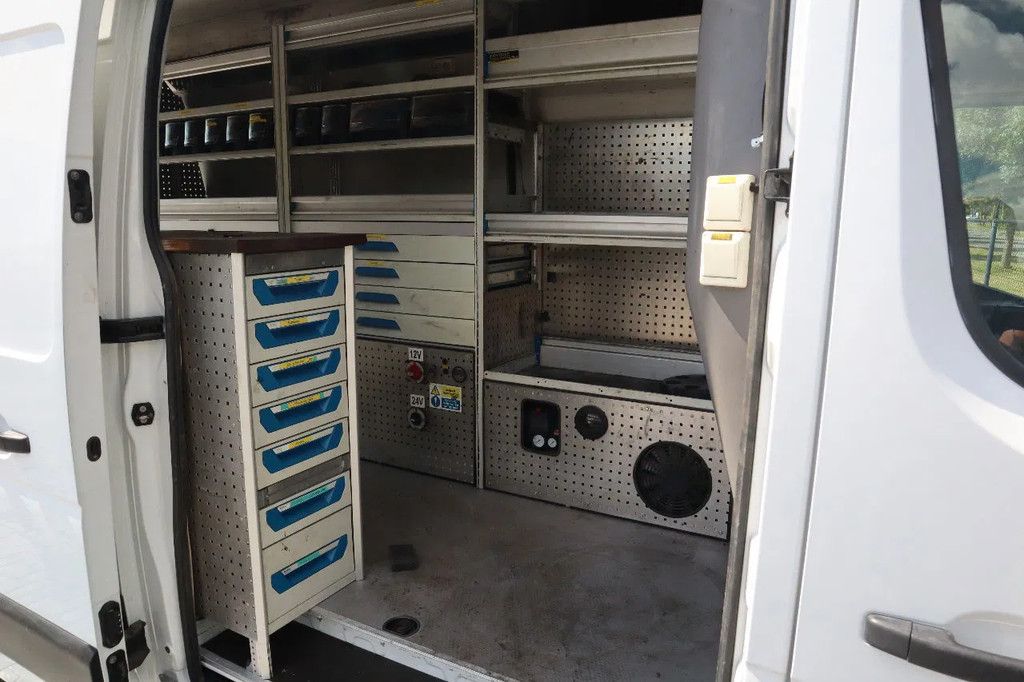 Renault Master 160 DCI | L3H3 | WORKSHOP | WERKSTATT | 5 TON