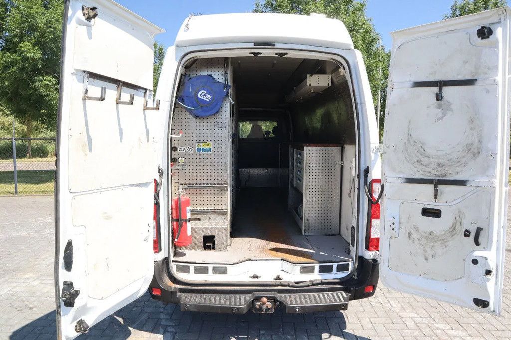 Renault Master 160 DCI | L3H3 | WORKSHOP | WERKSTATT | 5 TON