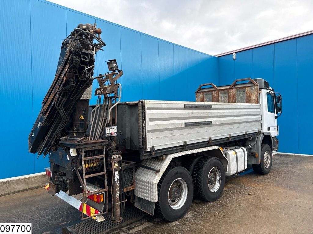 Mercedes Actros 2636 6x4, EURO 3, HIAB, Telligent 16