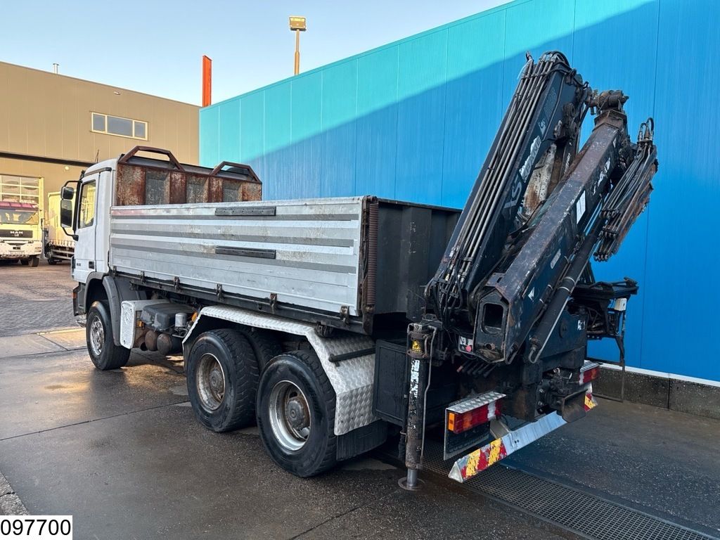 Mercedes Actros 2636 6x4, EURO 3, HIAB, Telligent 16