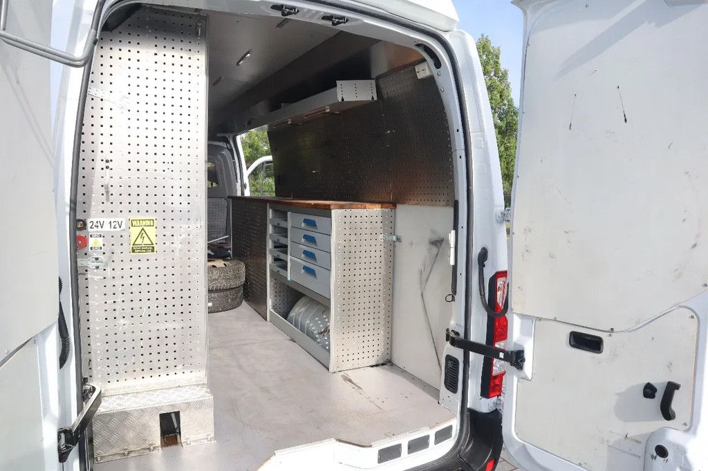 Renault Master 160 DCI | L3H3 | WORKSHOP | WERKSTATT | 5 TON