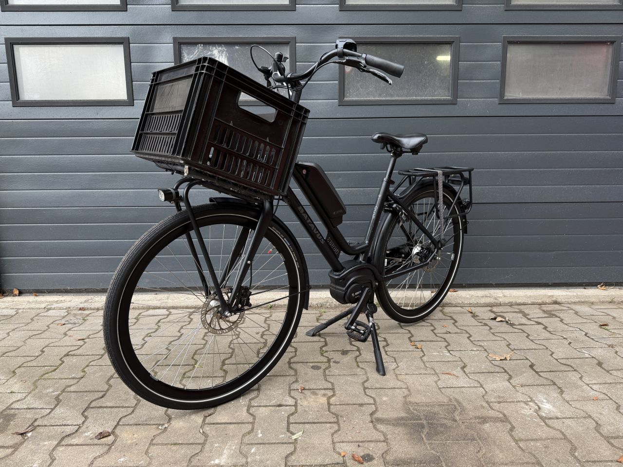 Batavus Quip extra cargo E-go plus Ebike - 2989km (incl btw)