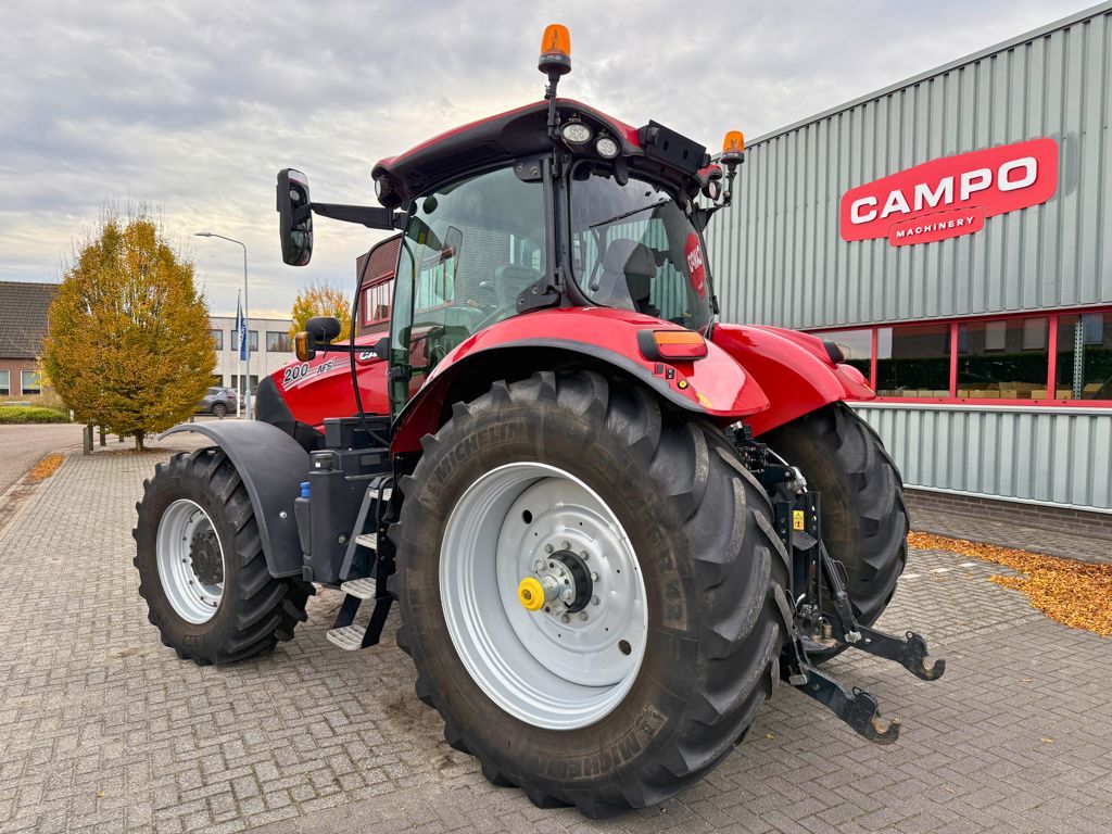 Case IH Puma 200 CVX STAGE V