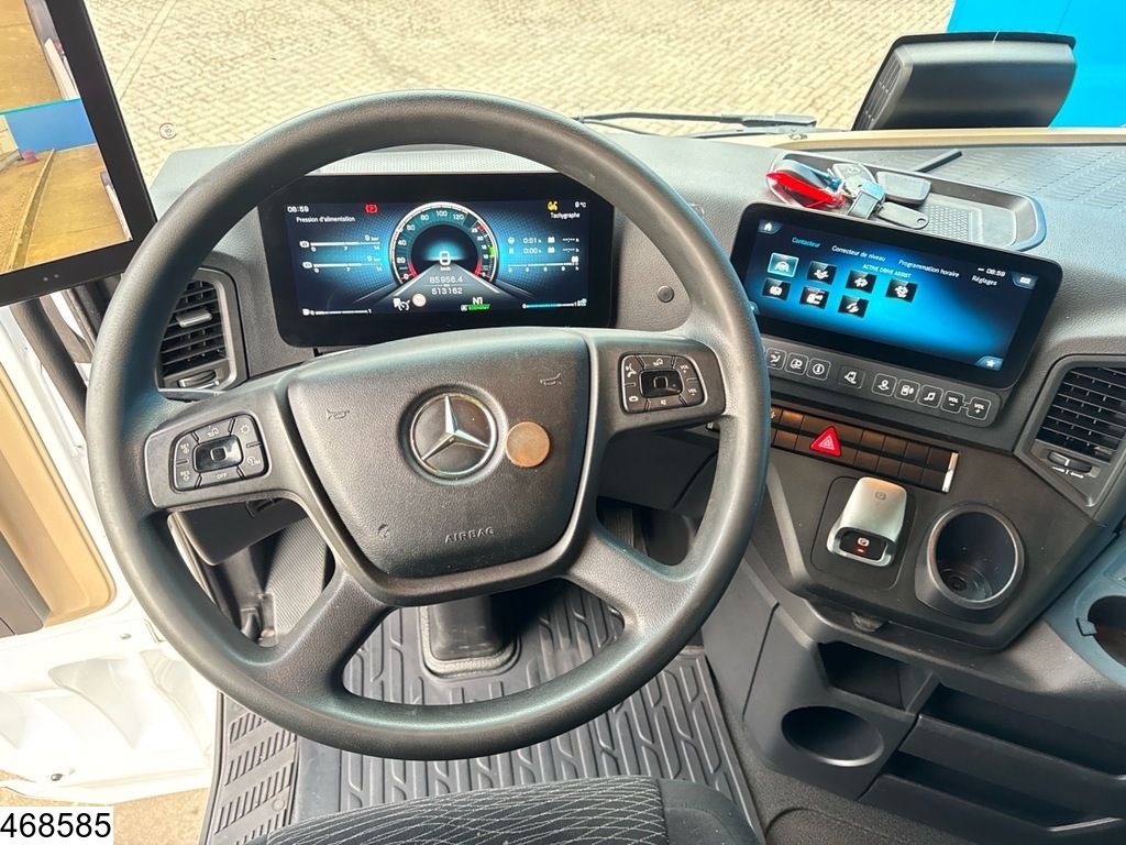 Mercedes Actros 1845 EURO 6, Mirrorcams, New tyres