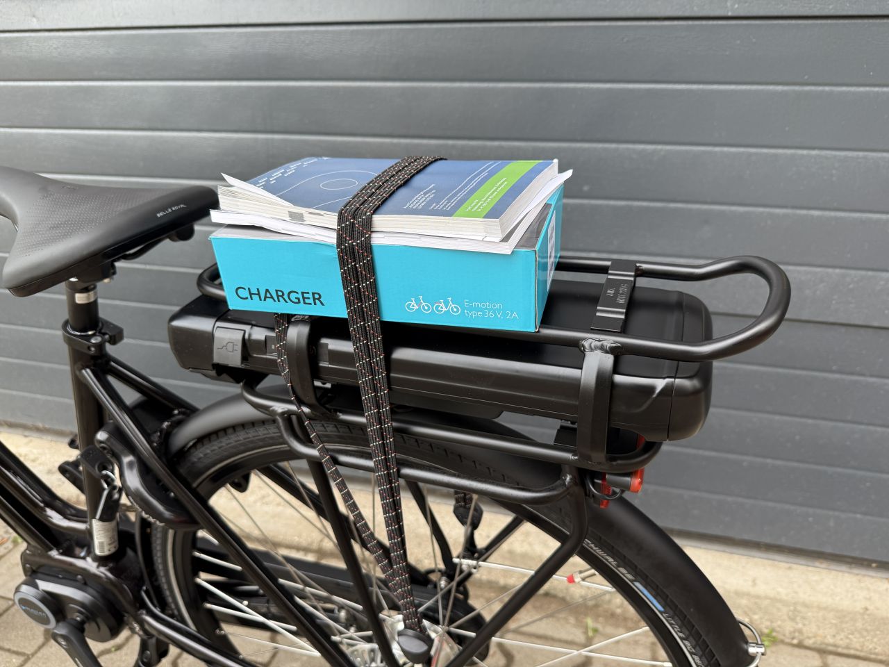 Batavus Fonk E-go Plus E-bike - nieuw uit doos ( incl btw)