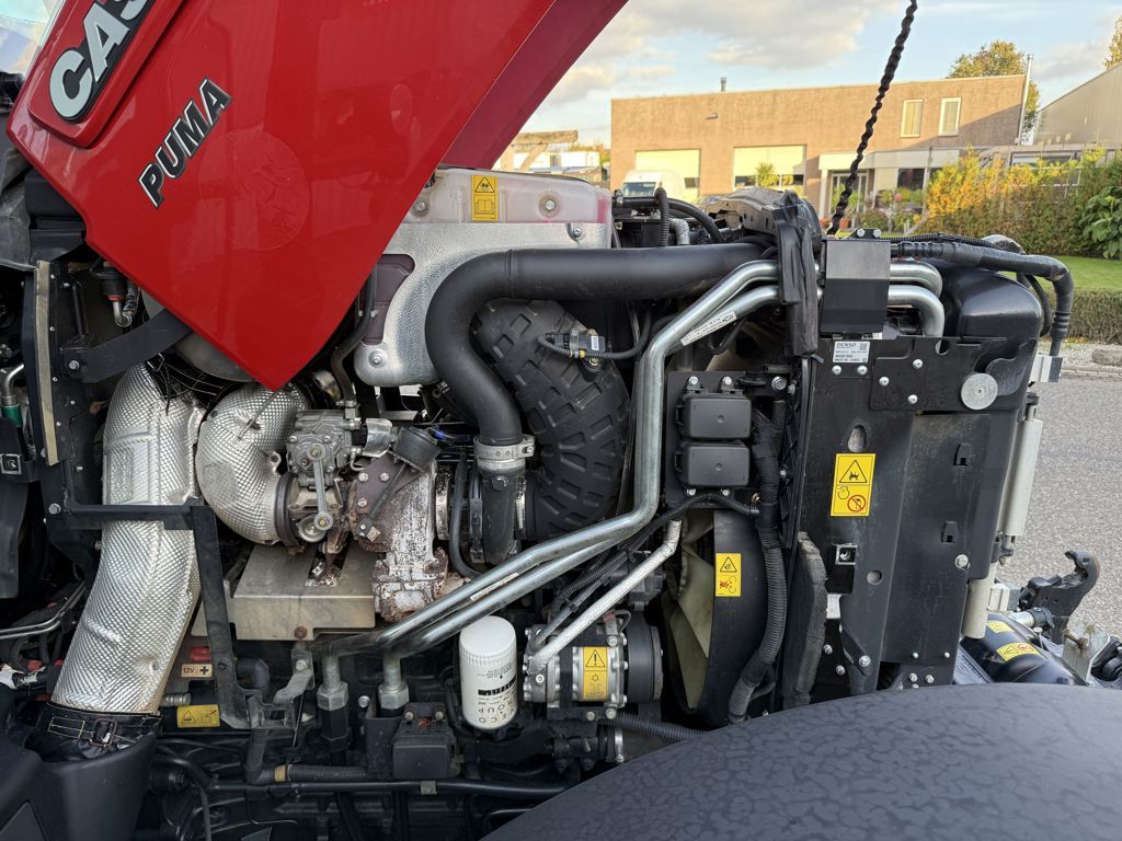 Case IH Puma 240 CVX GPS RTK