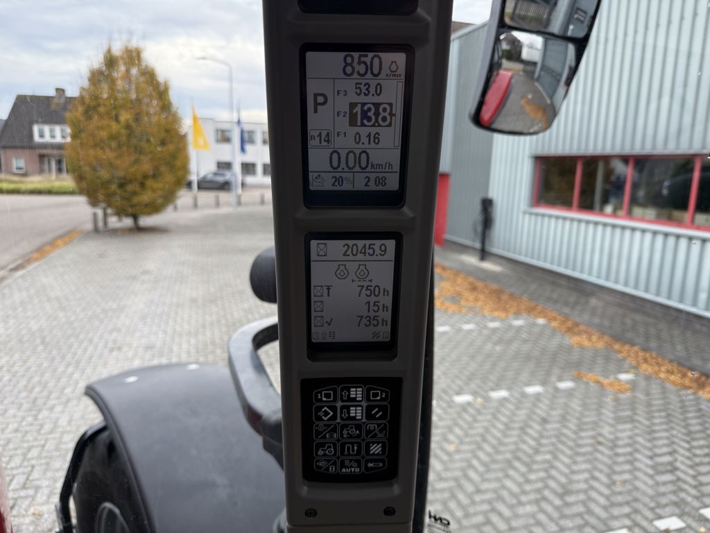 Case IH Puma 200 CVX STAGE V