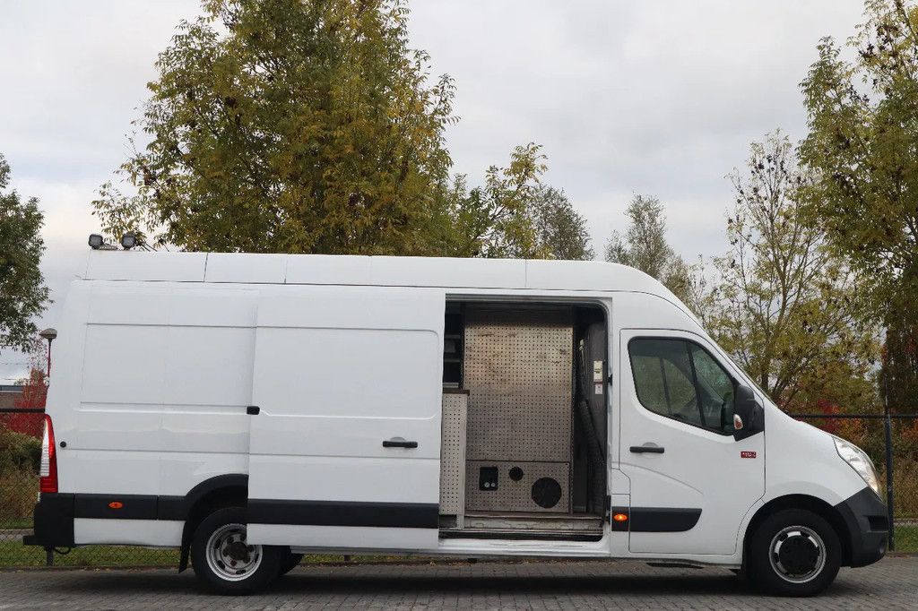 Renault Master 160 DCI | L3H3 | WORKSHOP | WERKSTATT | 5 TON