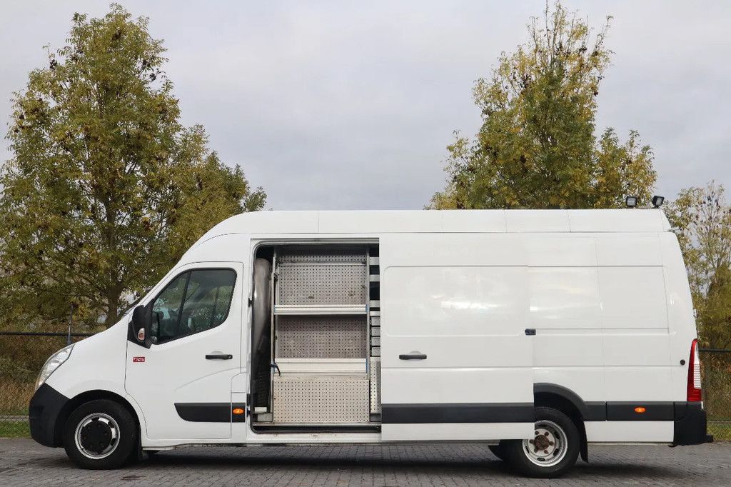 Renault Master 160 DCI | L3H3 | WORKSHOP | WERKSTATT | 5 TON