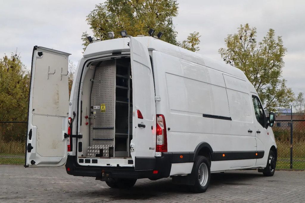 Renault Master 160 DCI | L3H3 | WORKSHOP | WERKSTATT | 5 TON