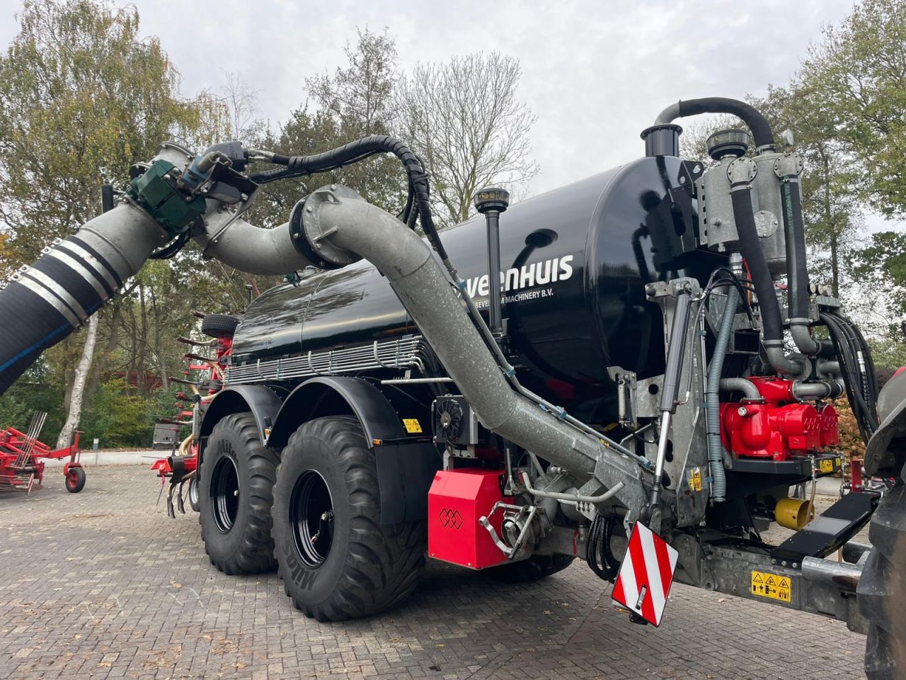 Veenhuis Profiline 20000 Black Line