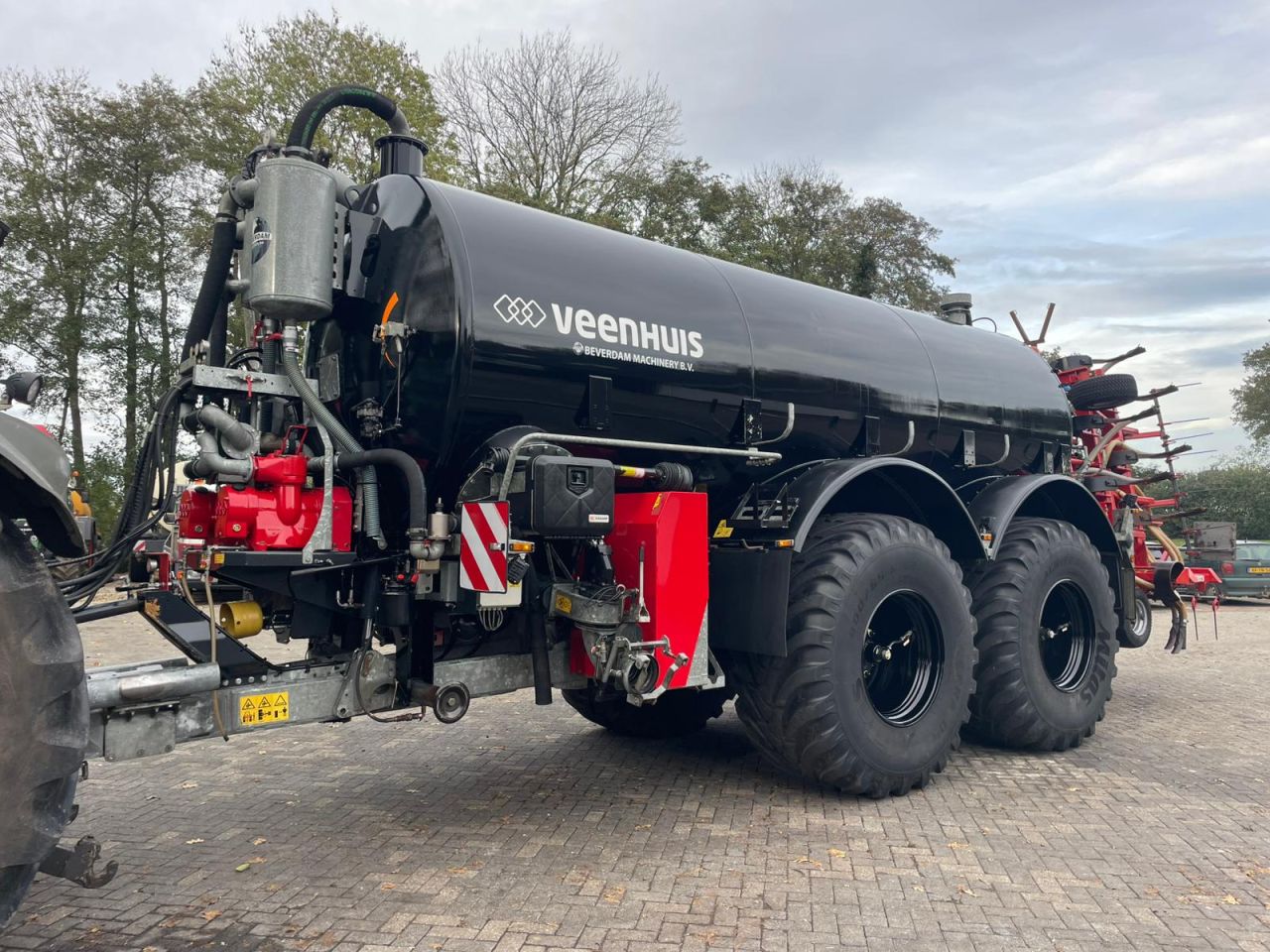 Veenhuis Profiline 20000 Black Line