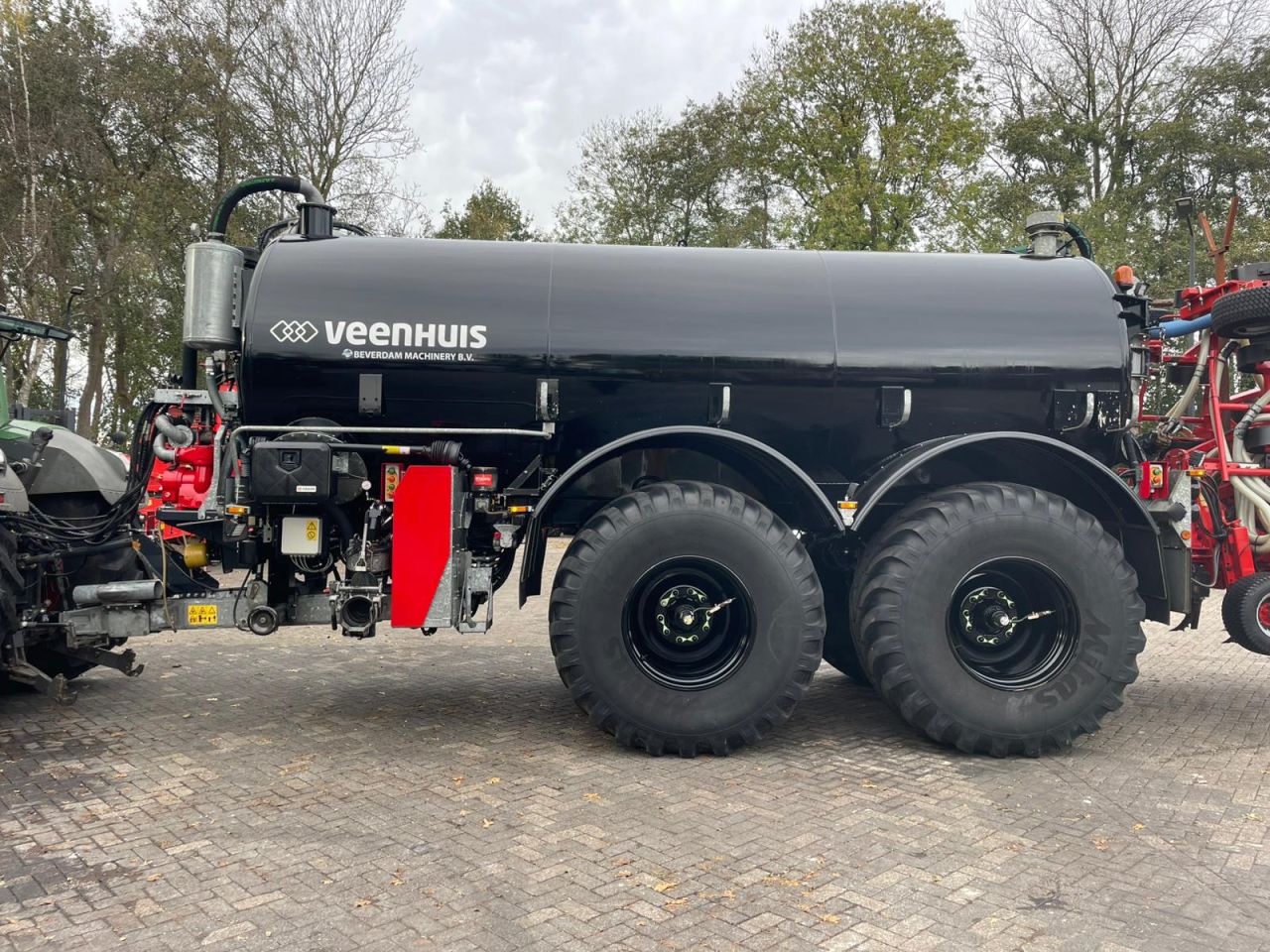 Veenhuis Profiline 20000 Black Line