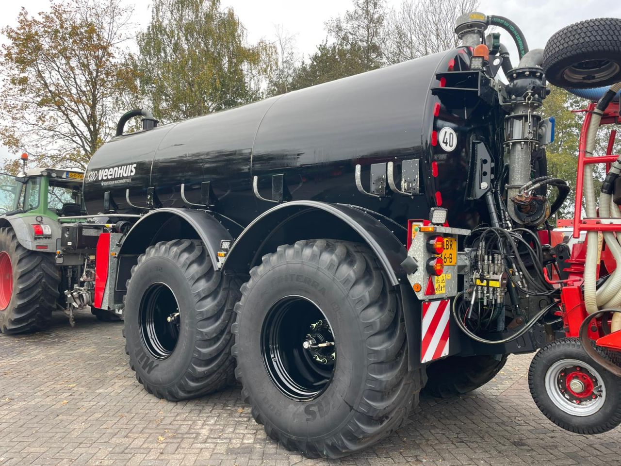 Veenhuis Profiline 20000 Black Line