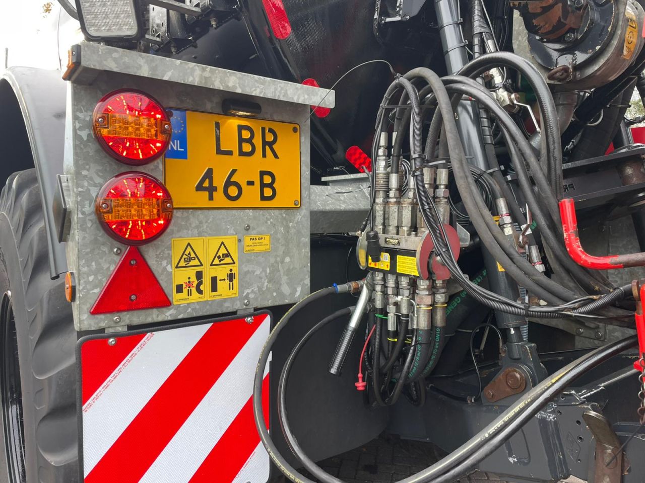 Veenhuis Profiline 20000 Black Line